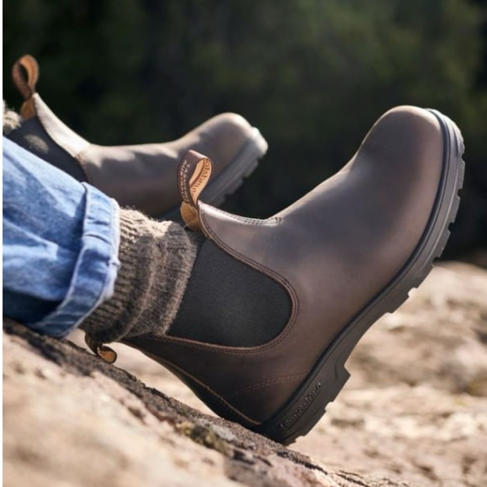 Blundstone Brown Chelsea Boots